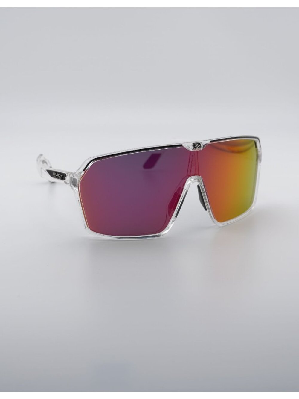 Rudy Project SP723896 0000 Sunglasses Crystal Shield Frame, Multilaser Red Lense